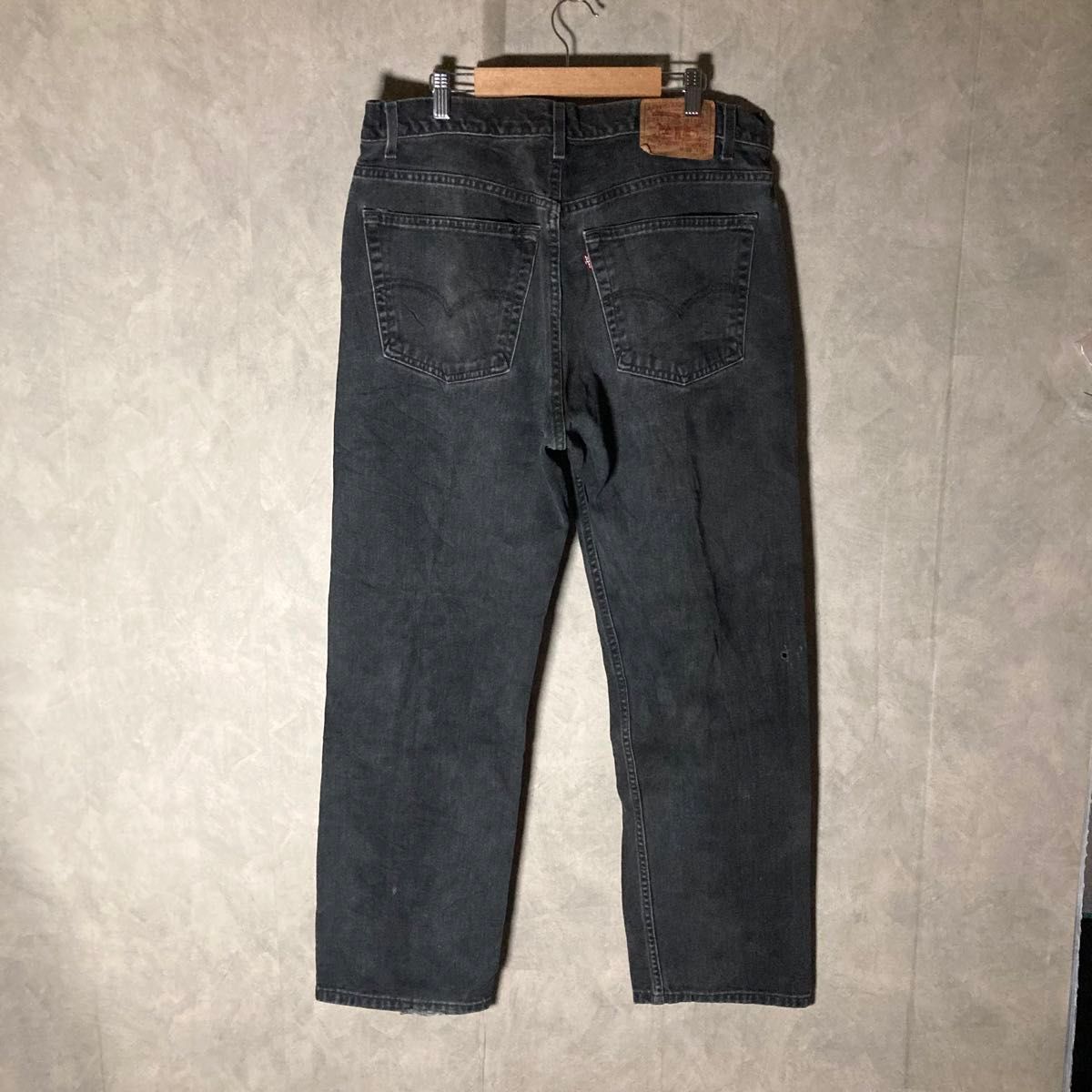 00s リーバイス505 黒デニム レギュラーフィット Levi's 00s リーバイス505 黒デニム レギュラーフィット Levi's