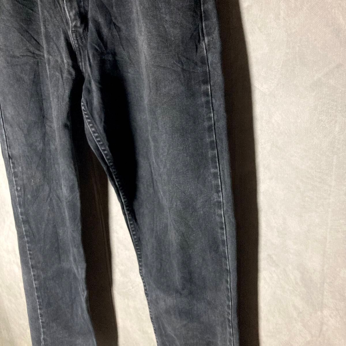 00s リーバイス505 黒デニム レギュラーフィット Levi's 00s リーバイス505 黒デニム レギュラーフィット Levi's