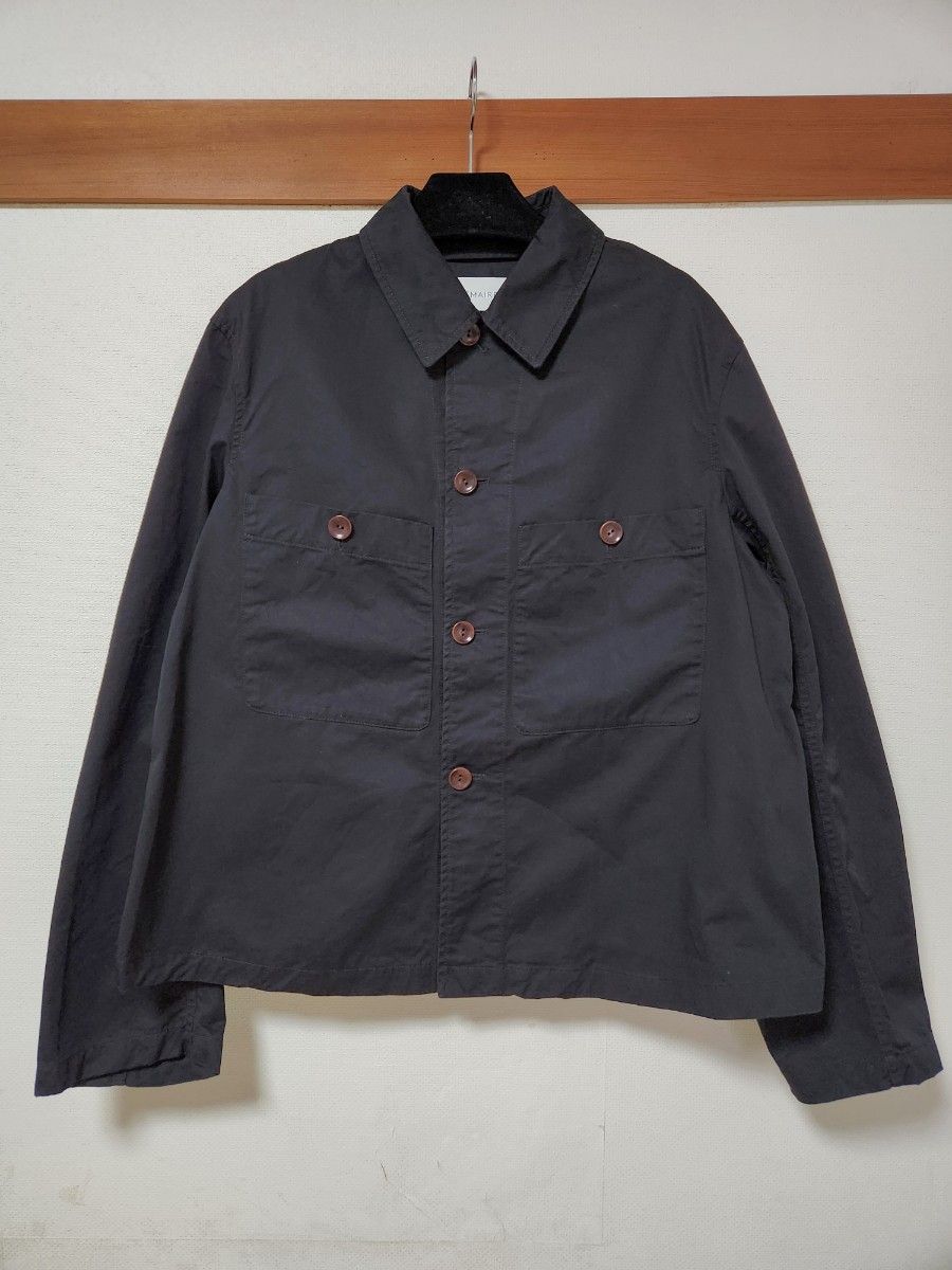 Lemaire Military Overshirt ルメール シャツ ブルゾン BLACK M Lemaire Military Overshirt ルメール シャツ ブルゾン BLACK M