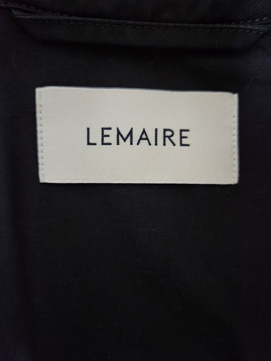 Lemaire Military Overshirt ルメール シャツ ブルゾン BLACK M Lemaire Military Overshirt ルメール シャツ ブルゾン BLACK M