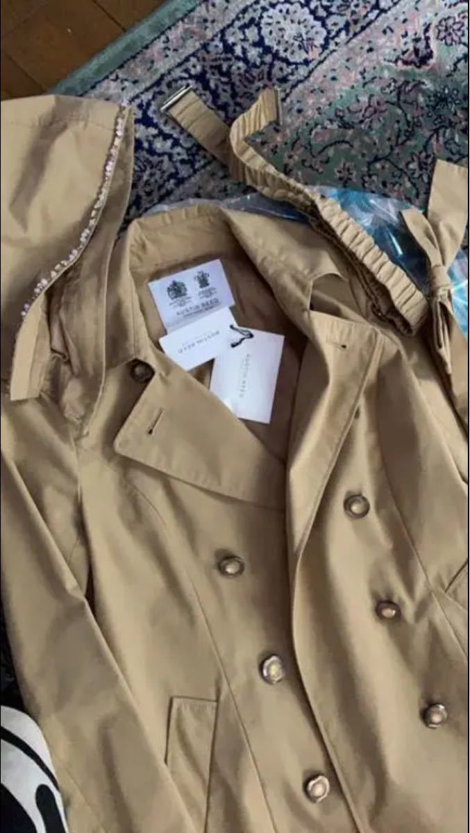 Austin Reed オースティンリード トレンチコート 新品 ベージュ ramsa