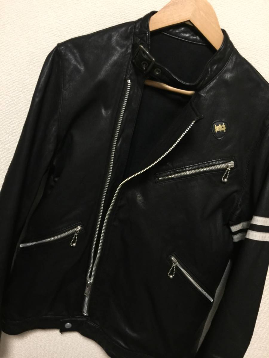 ☆値下げ交渉あり☆名作☆HYSTERIC GLAMOUR シングル レザーライダース