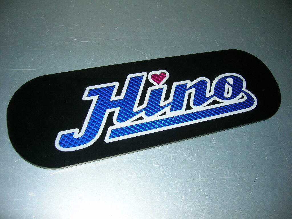 ◇日野バスマーク◇アンドン小判板◇Hino改Ⅱ◇デコトラ ◇日野バスマーク◇アンドン小判板◇Hino改Ⅱ◇デコトラ