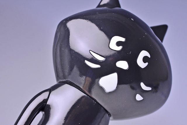 にゃー ★ MEDICOM TOY ★ メディコムトイ ★ HUMOR ★ 高島一精 ★ Ne-net ★ NYA ★ 黒猫 ★ 人気キャラクター ★ 中古品 ★ 開封済 ★