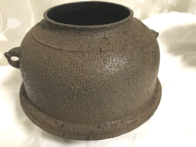 送料無料 未使用品 茶道具 茶道 釜師十二代和田美之助 唐銅朝鮮 送料無料 未使用品 茶道具 茶道 釜師十二代和田美之助 唐銅朝鮮