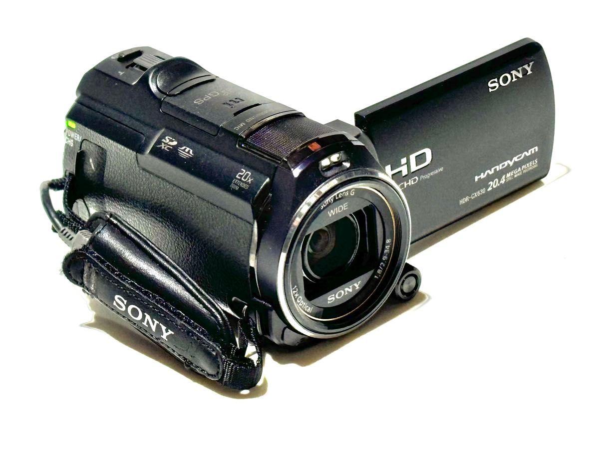 SONY HDR CX630+SanDisk SDH32GBメモリーカード2枚+NP-FV100 SONY HDR CX630+SanDisk SDH32GBメモリーカード2枚+NP-FV100