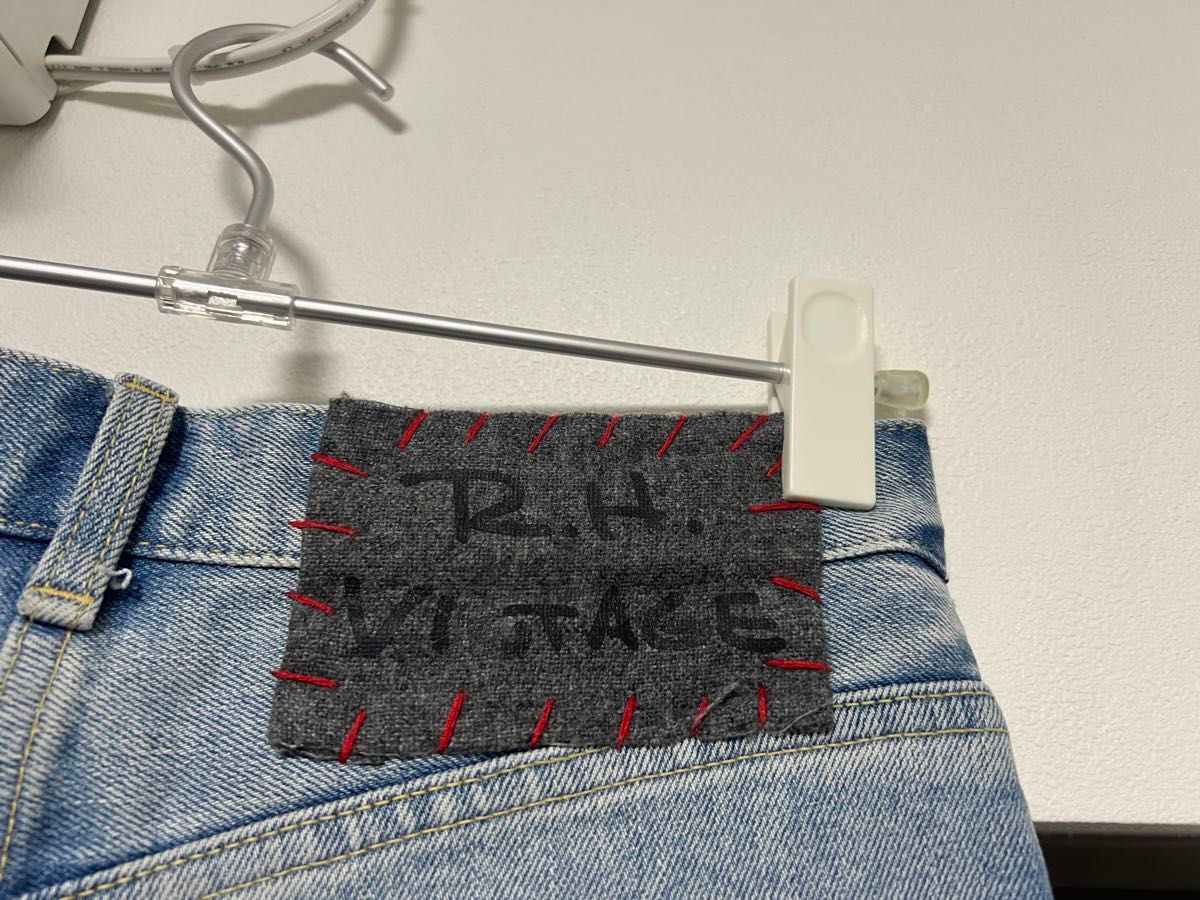 ロンハーマン ヴィンテージ R H Vintage フレア ワイドデニム ロンハーマン ヴィンテージ R H Vintage フレア ワイドデニム
