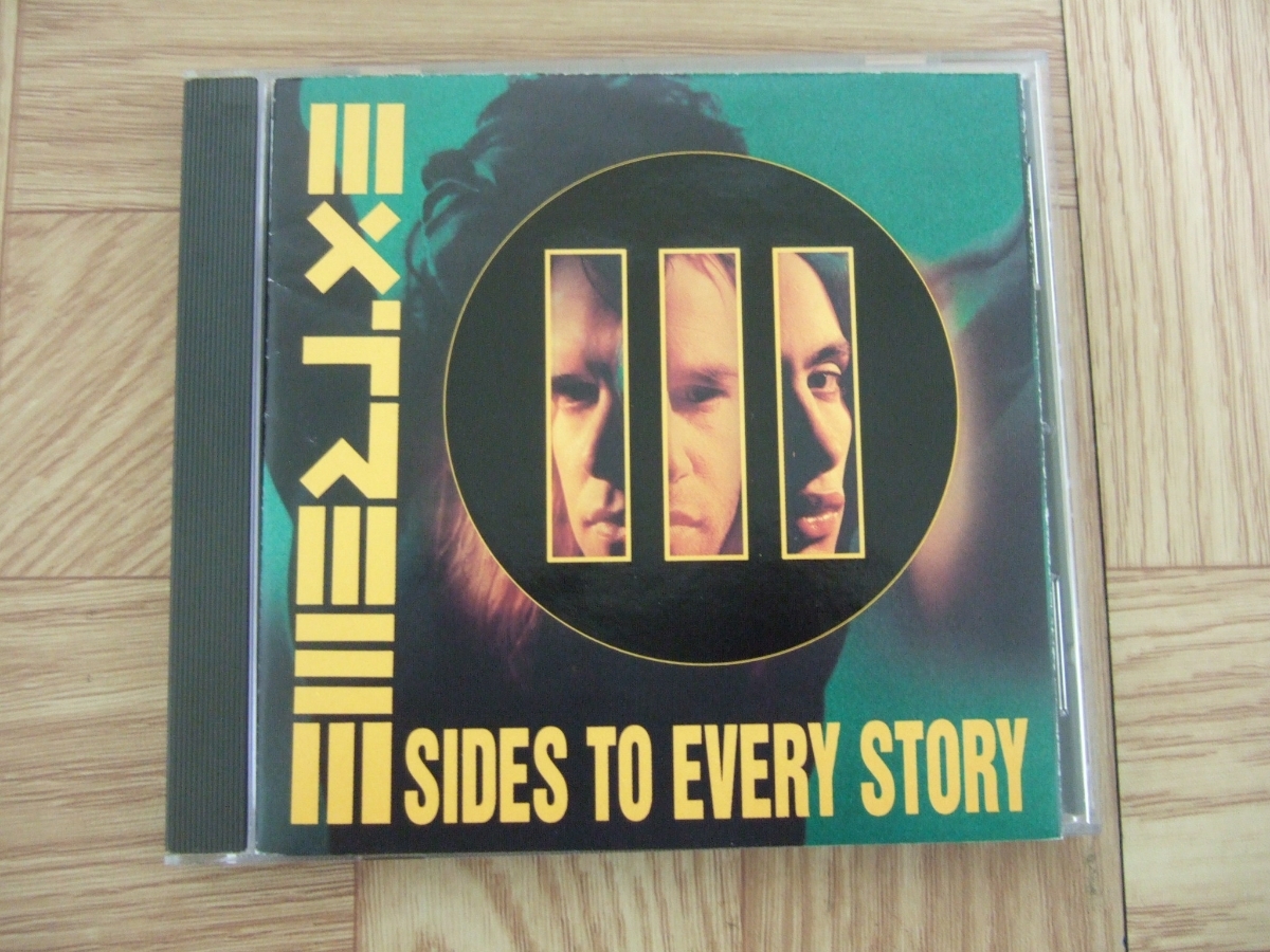 【CD】エクストリーム　EXTREME / SIDES TO EVERY STORY [Made in the U.S.A.]
