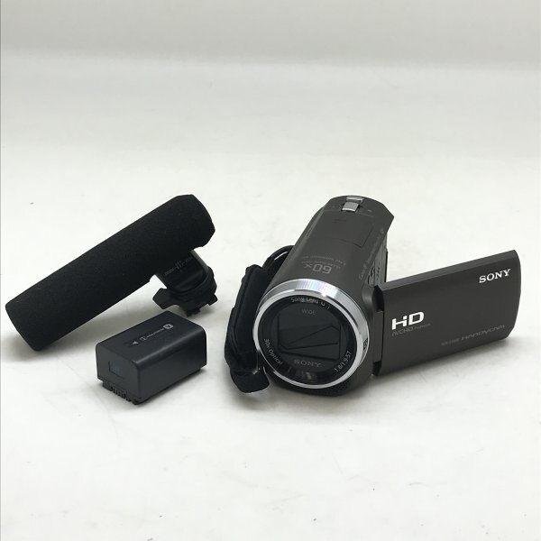 ジャンク品】SONY ビデオカメラ HDR-CX680 ジャンク品】SONY ビデオカメラ HDR-CX680