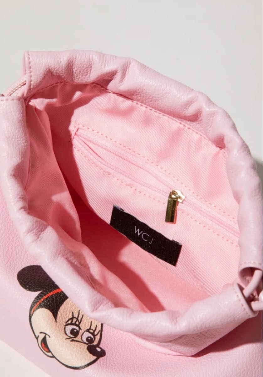 WCJ ディズニー ミニー DRAWSTRING BAG ショルダーバッグ|Yahoo WCJ ディズニー ミニー DRAWSTRING BAG ショルダーバッグ|Yahoo