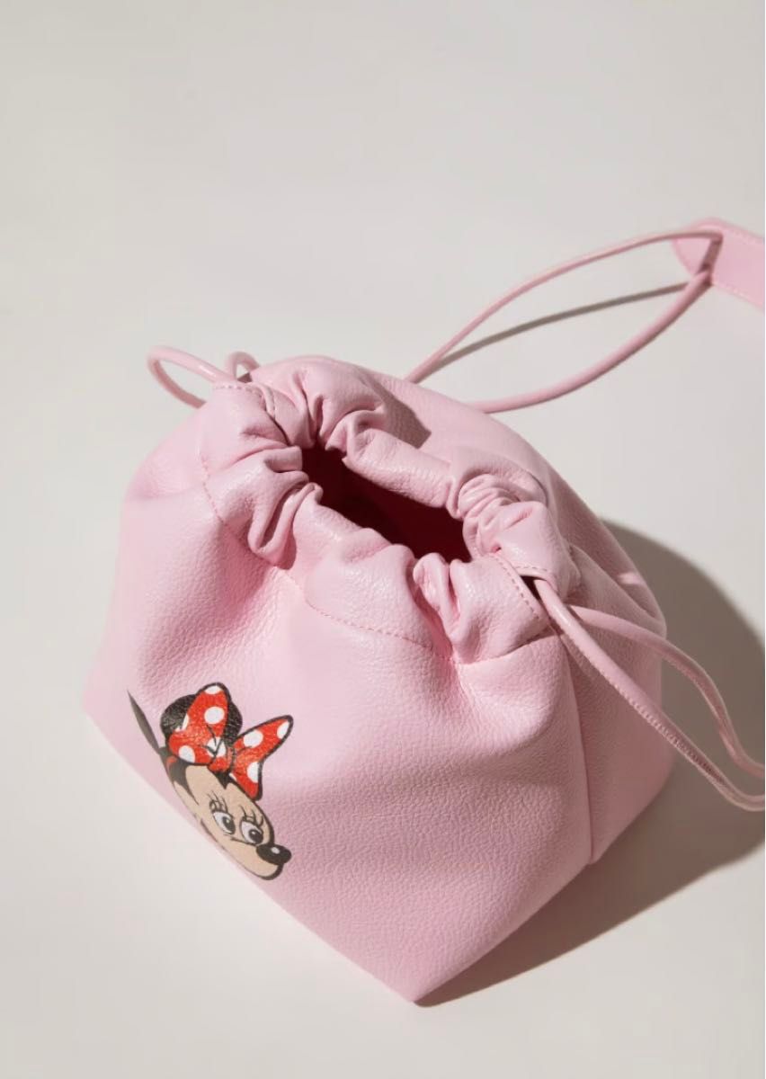 WCJ ディズニー ミニー DRAWSTRING BAG ショルダーバッグ|Yahoo WCJ ディズニー ミニー DRAWSTRING BAG ショルダーバッグ|Yahoo