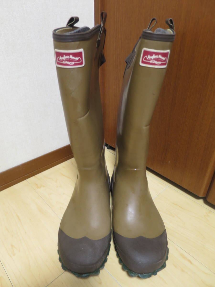 Yahoo!オークション - アングラーズハウス Steel Shank ブーツ Yahoo!オークション - アングラーズハウス Steel Shank ブーツ
