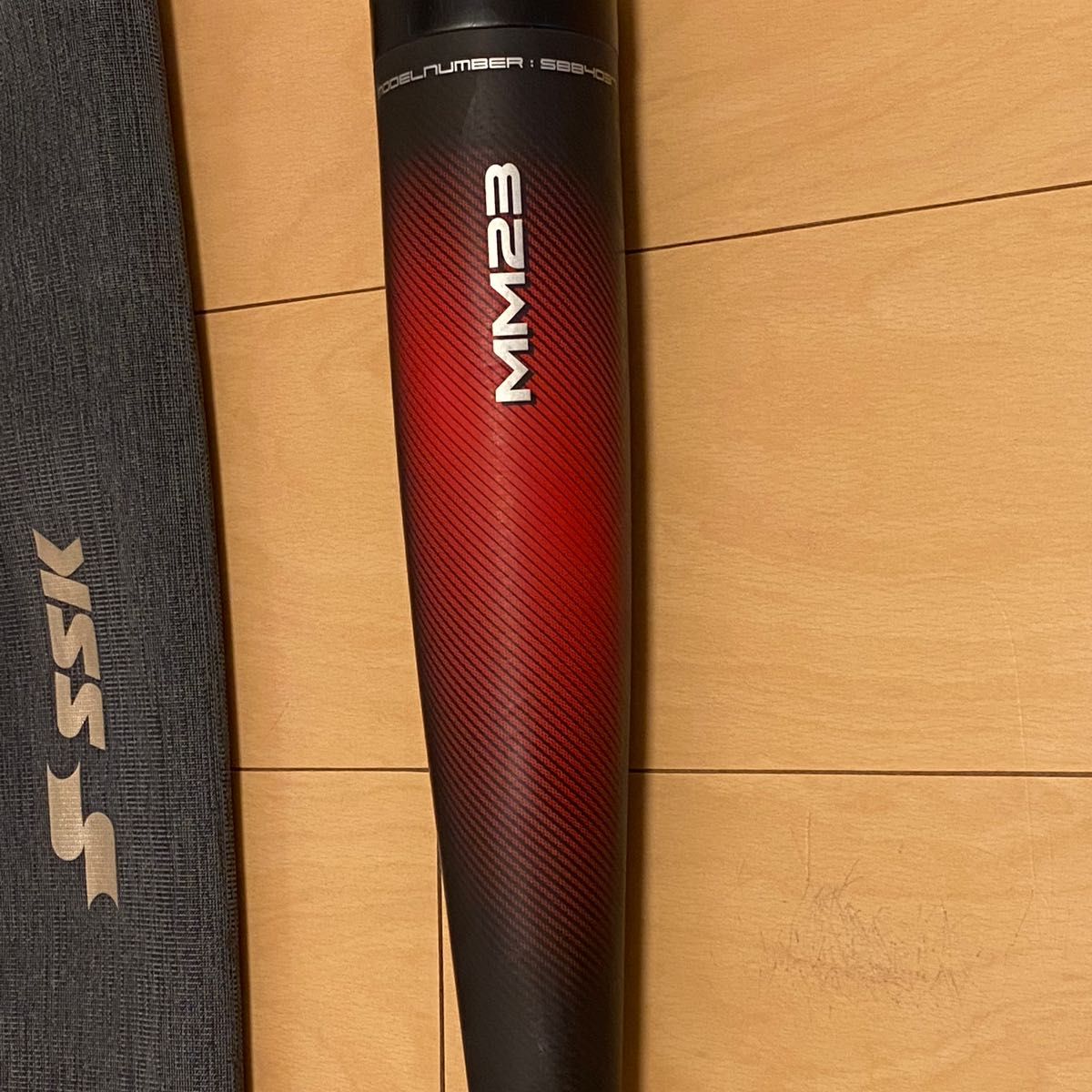 SSK MM23 84㎝ 710g トップ バットケース・新品グリップテープ付 SSK MM23 84㎝ 710g トップ バットケース・新品グリップテープ付