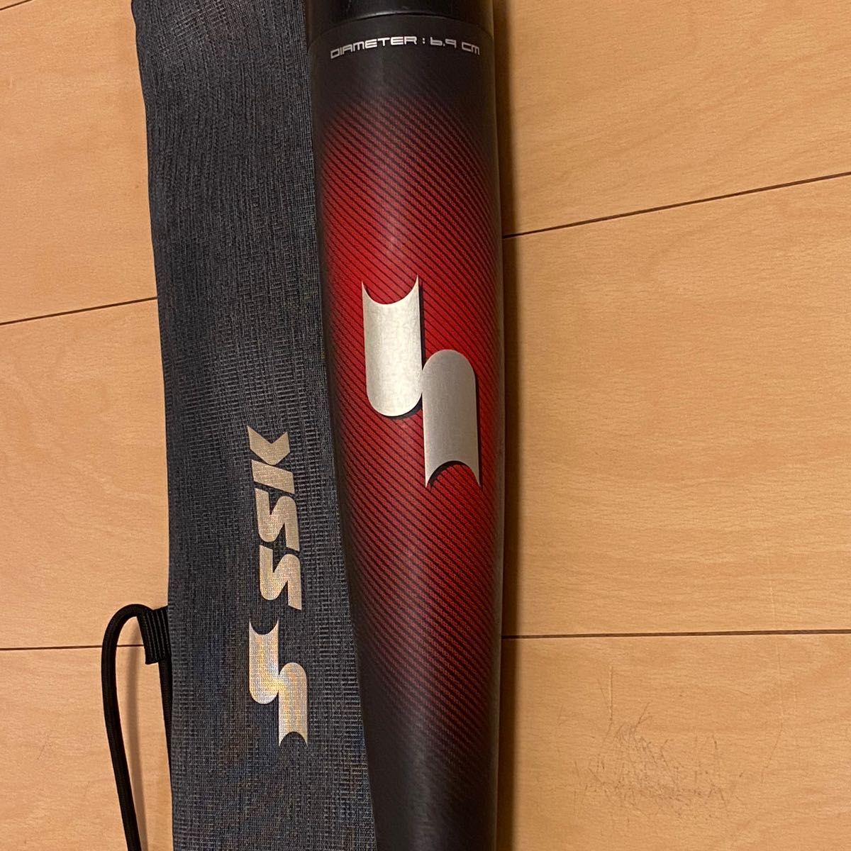 SSK MM23 84㎝ 710g トップ バットケース・新品グリップテープ付 SSK MM23 84㎝ 710g トップ バットケース・新品グリップテープ付