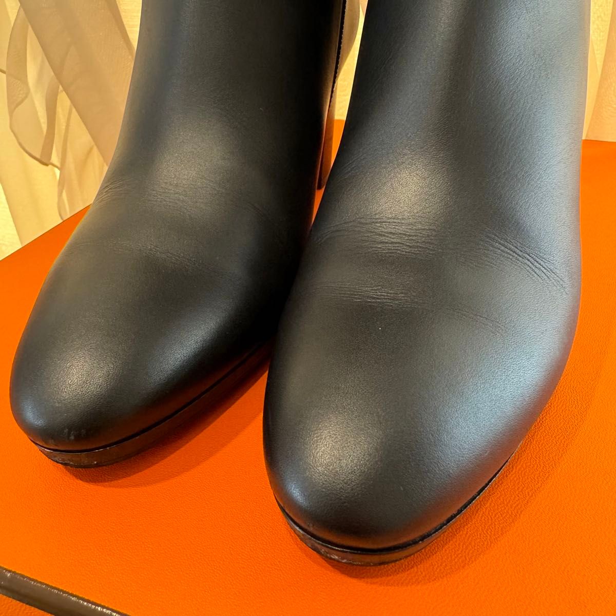 美品 エルメス サンジェルマン 37 23 5 ブーツ 24 ショート 美品 エルメス サンジェルマン 37 23 5 ブーツ 24 ショート