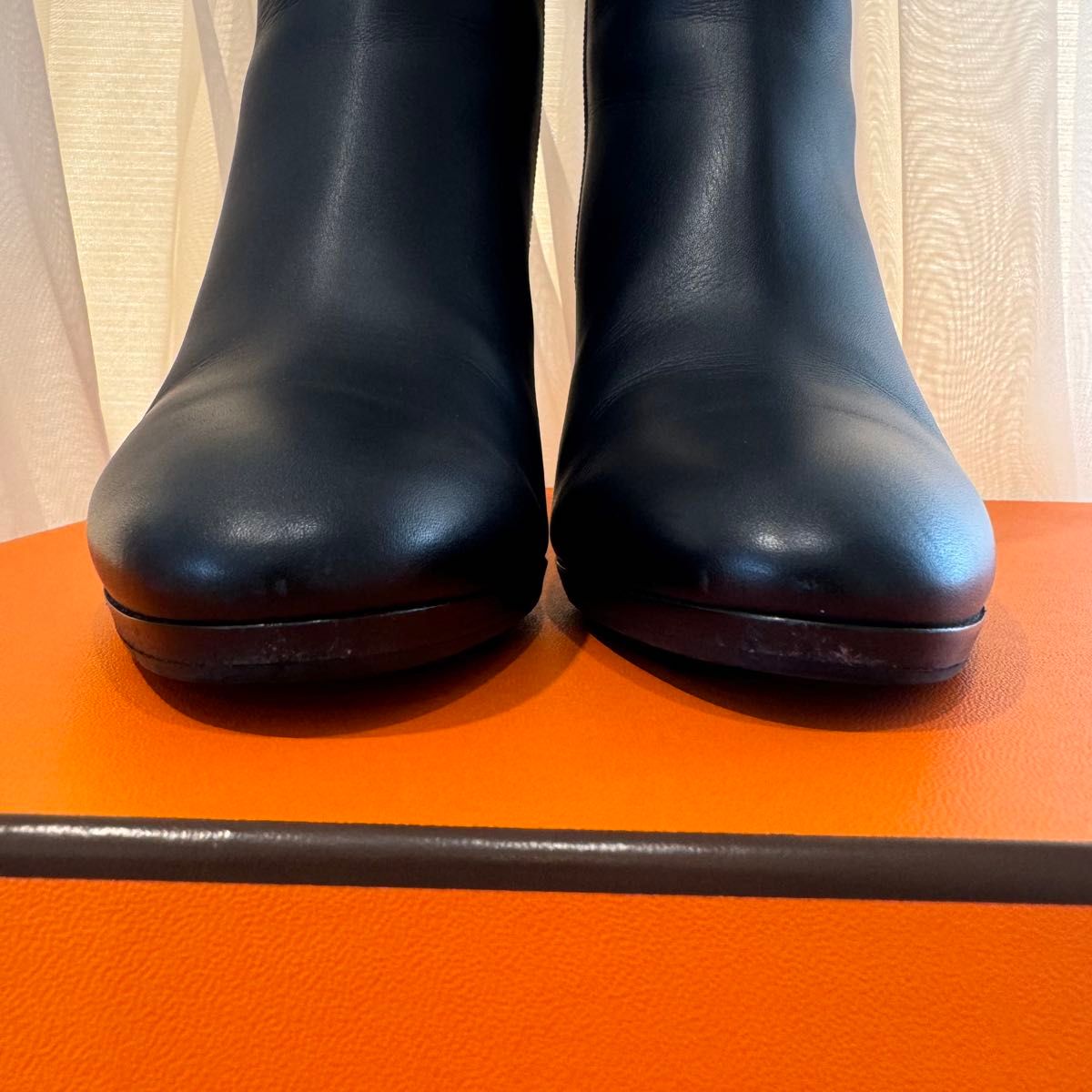 美品 エルメス サンジェルマン 37 23 5 ブーツ 24 ショート 美品 エルメス サンジェルマン 37 23 5 ブーツ 24 ショート