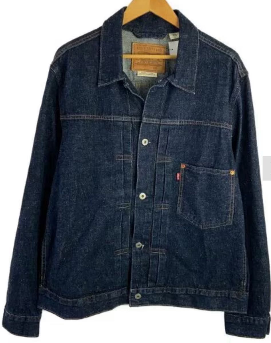 大人気 リーバイス 1st TYPE1 デニムジャケット メンズ ダーク 大人気 リーバイス 1st TYPE1 デニムジャケット メンズ ダーク