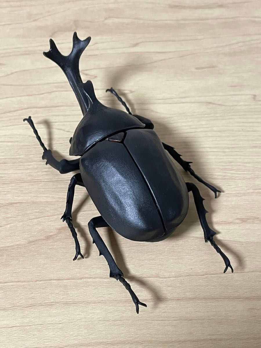 開封品 ヤマトカブトムシ(黒) いきもの大図鑑かぶとむし01 開封品 ヤマトカブトムシ(黒) いきもの大図鑑かぶとむし01