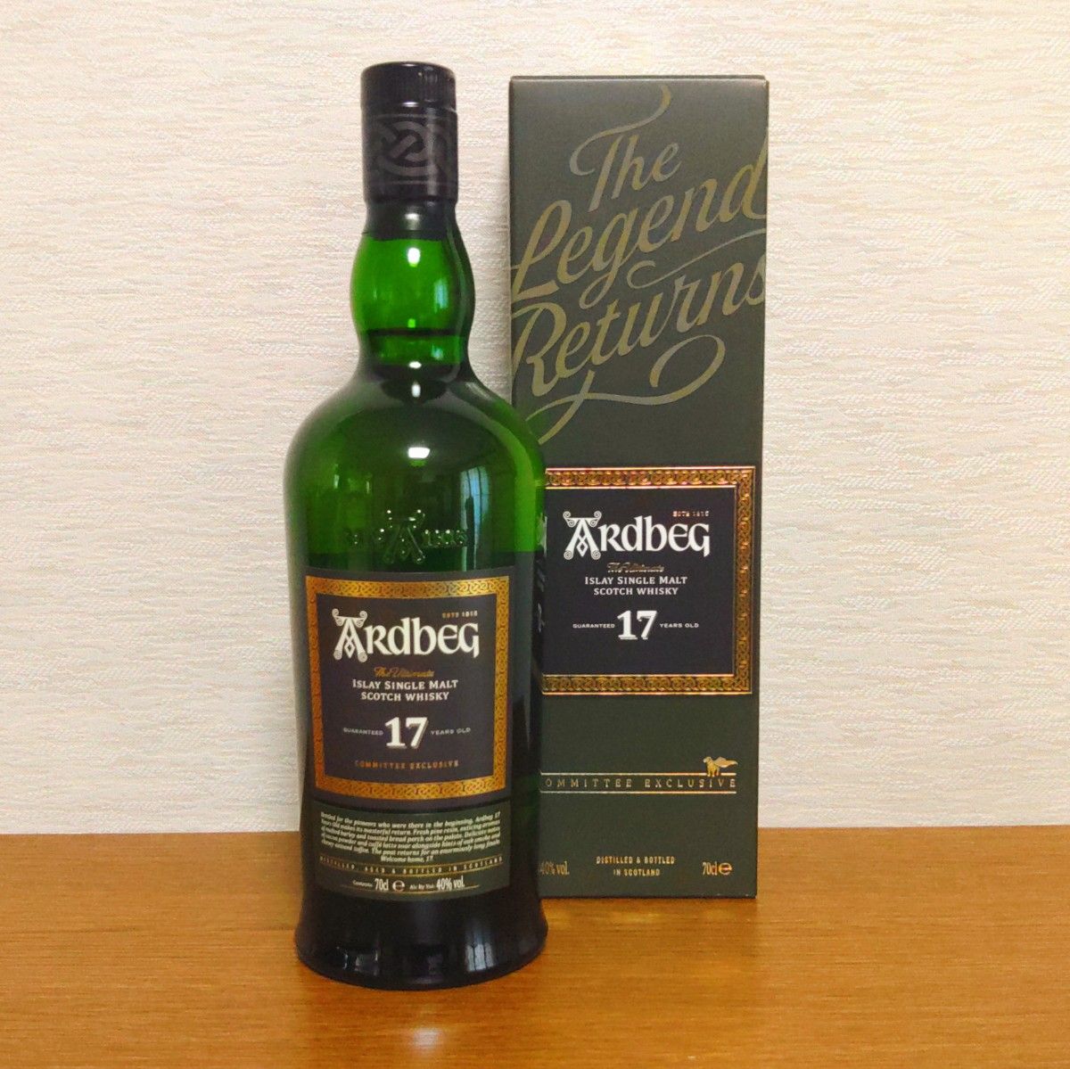 アードベッグ 17年」約20年ぶりに復活。9月25日12時抽選発売 アードベッグ 17年」約20年ぶりに復活。9月25日12時抽選発売