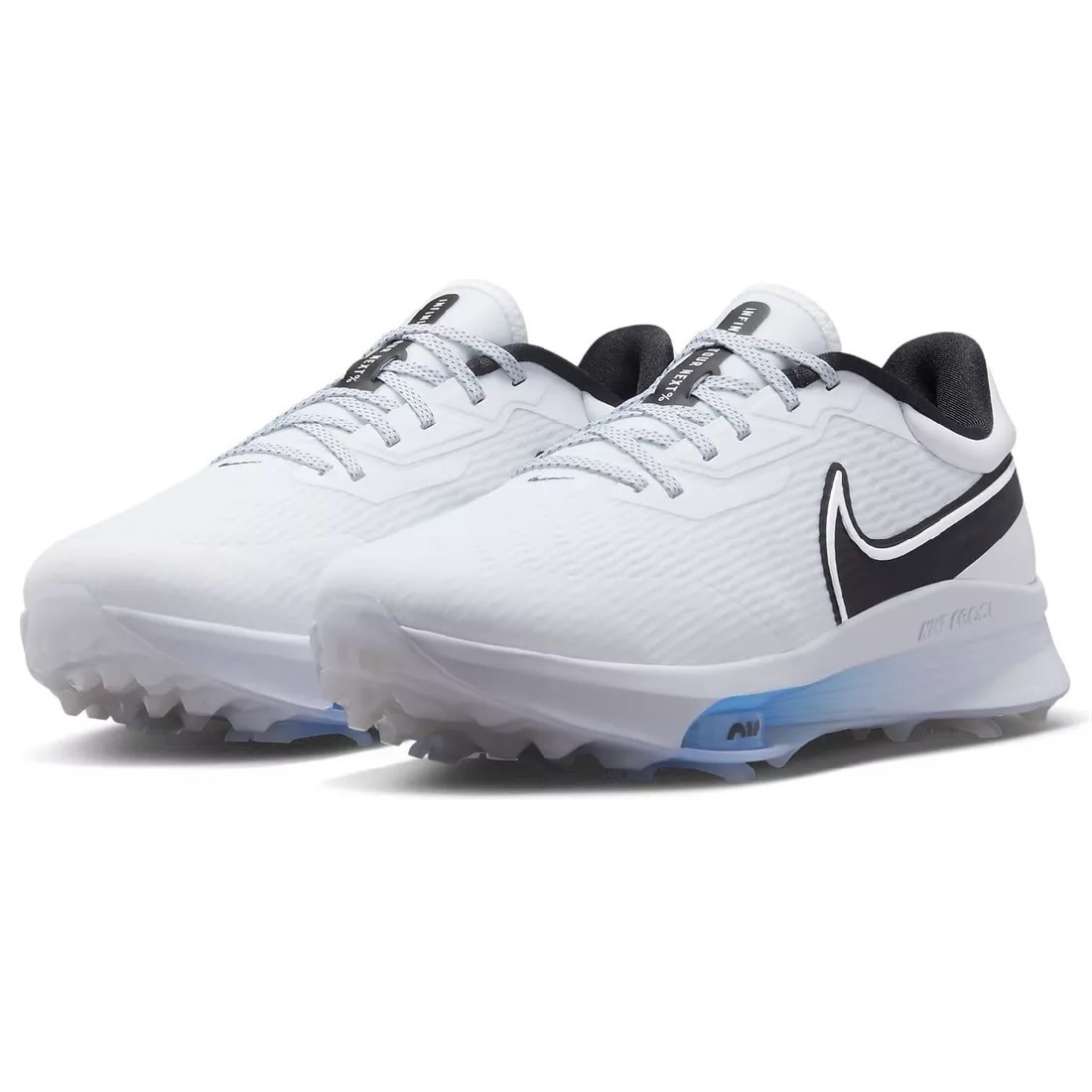 ☆NIKE GOLF AIR ZOOM INFINITY TOUR NEXT% 白/黒/青 28.5cm ナイキ ゴルフ エア ズーム インフィニティ ツアー ネクスト% DM8446-103