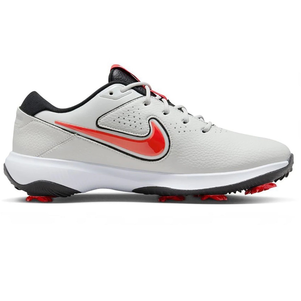 ☆NIKE VICTORY PRO 3 NN 薄灰/赤/黒 27.0cm ナイキ ビクトリー プロ 3 ネクストネイチャー DX9028-002