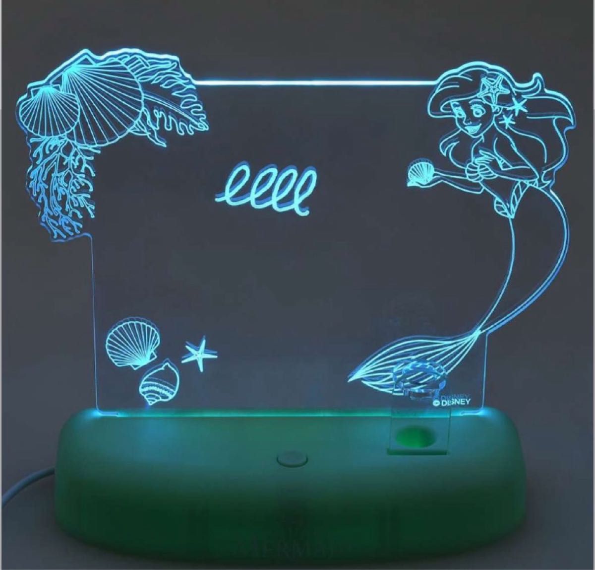 ディズニー リトルマーメイド アリエル&フランダー LEDライト ディズニー リトルマーメイド アリエル&フランダー LEDライト