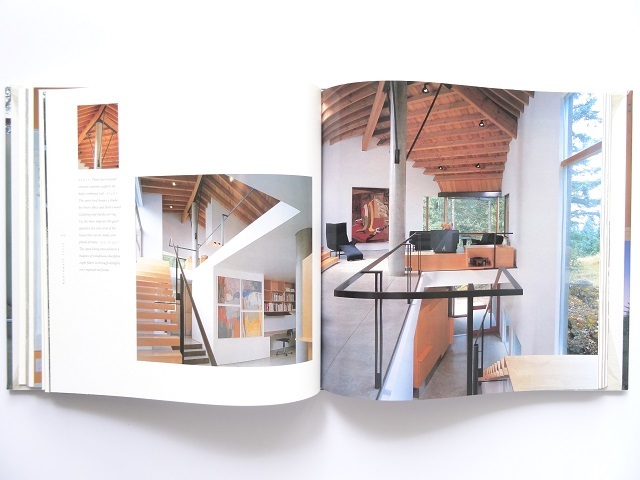  foreign book * interior photoalbum book@ house building construction design 