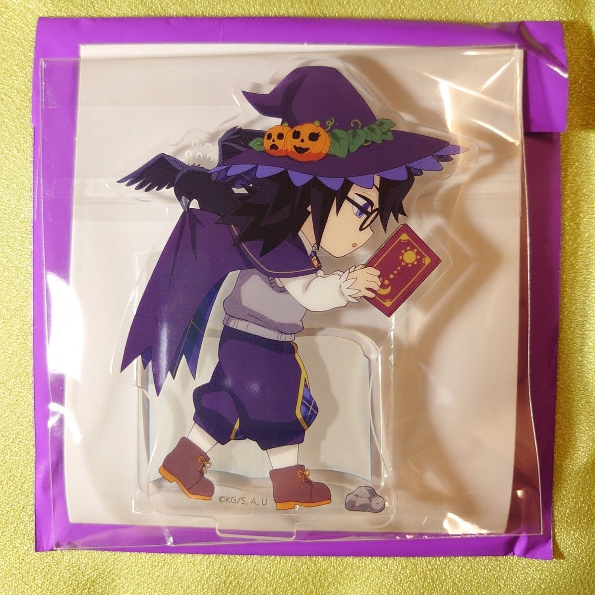 鬼滅の刃【冨岡義勇&寛三郎②】ハロウィン2024 アクリル 鬼滅の刃【冨岡義勇&寛三郎②】ハロウィン2024 アクリル