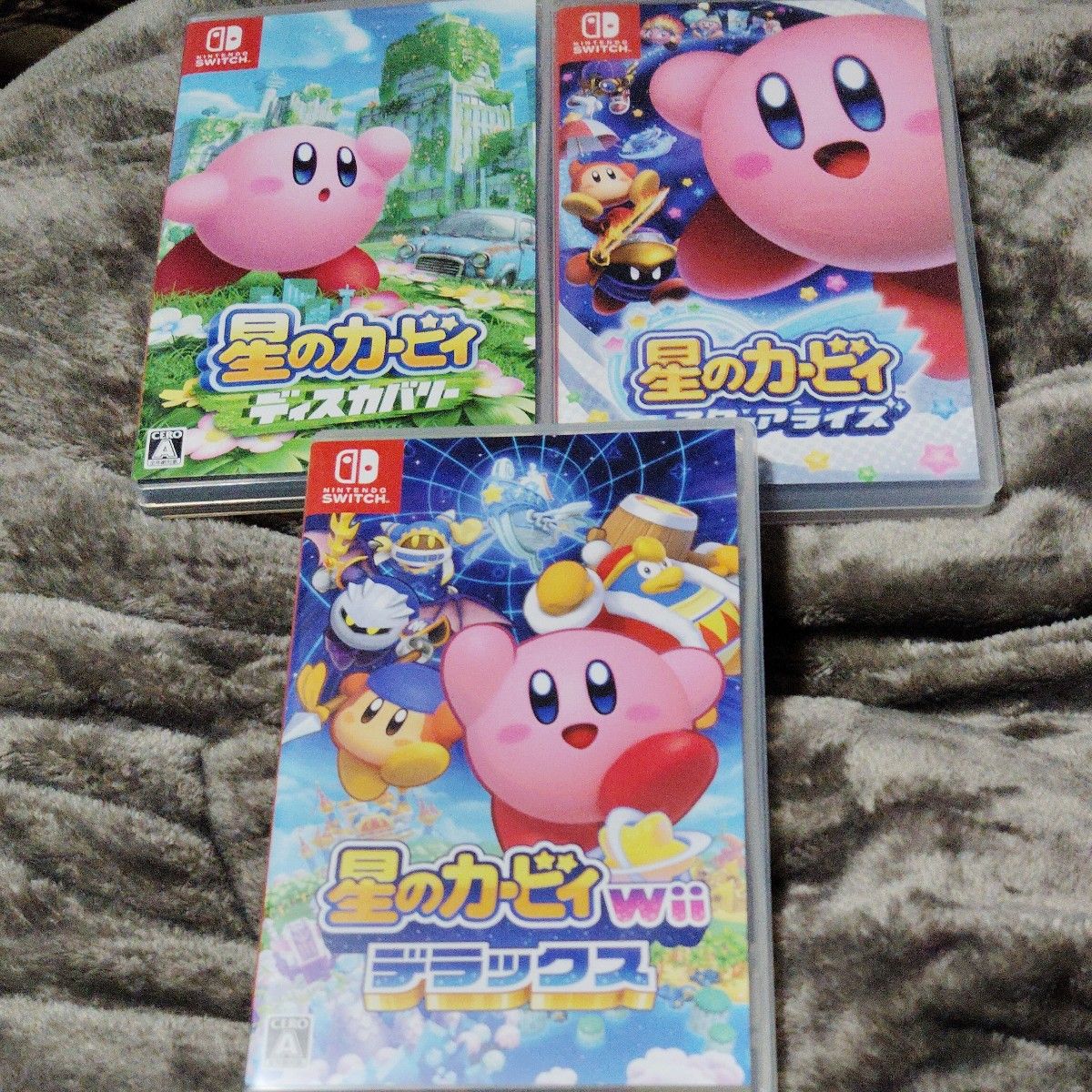 星のカービィ まとめ売り スターアライズ ディスカバリー wii デラックス 星のカービィ まとめ売り スターアライズ ディスカバリー wii