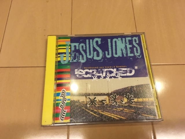 JESUS JONES SCRATCHED by Indent ジーザーズジョーンズ_画像1