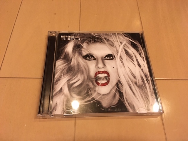 LADY GAGA / BORN THIS WAY (2CD)レディー・ガガ_画像1