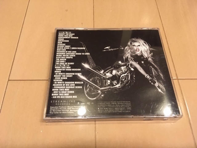 LADY GAGA / BORN THIS WAY (2CD)レディー・ガガ_画像2