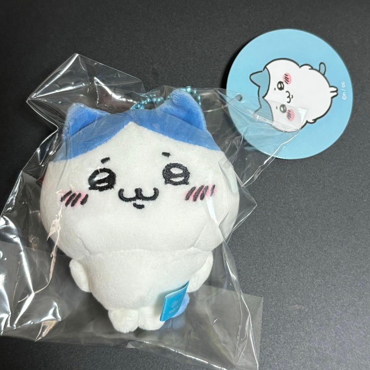 ちいかわ ムン顔ハチワレマスコット 再販 / ぬいぐるみ ちいかわ ムン顔ハチワレマスコット 再販 / ぬいぐるみ