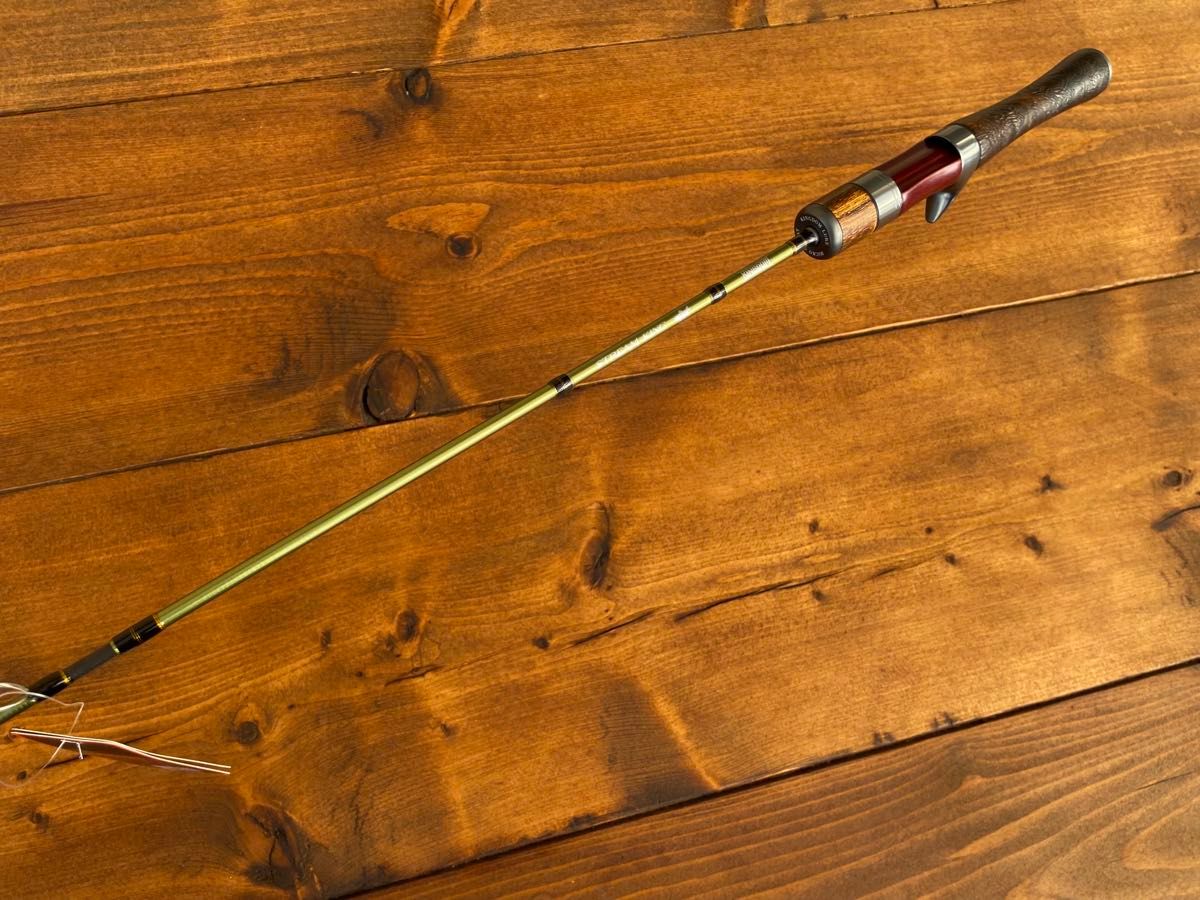 トラウトロッド ベイトロッド 山女魚 4ft7inch 渓流釣り ウッド トラウトロッド ベイトロッド 山女魚 4ft7inch 渓流釣り ウッド