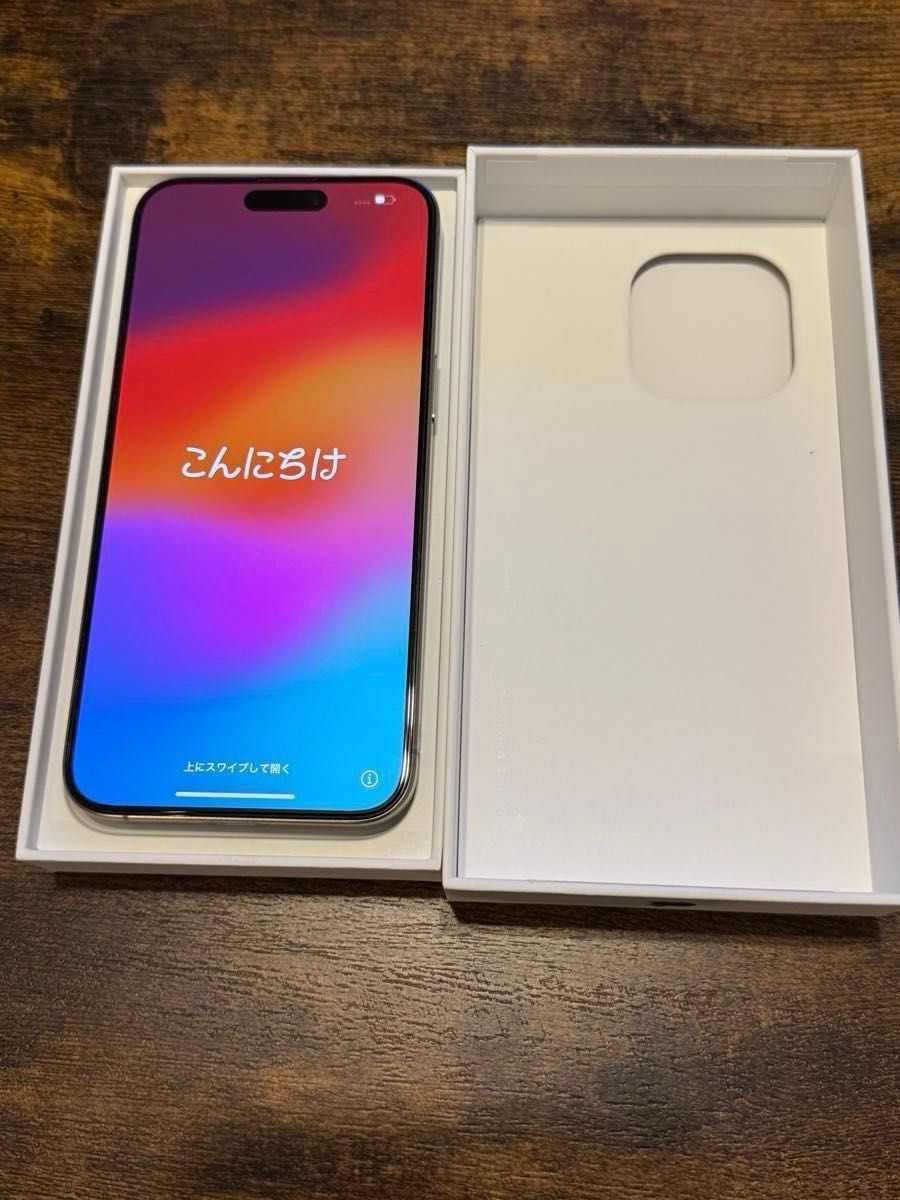日本版 キズなし美品 ほぼ新品 SIMフリー iPhone15 ProMax 256GB 日本版 キズなし美品 ほぼ新品 SIMフリー iPhone15 ProMax 256GB