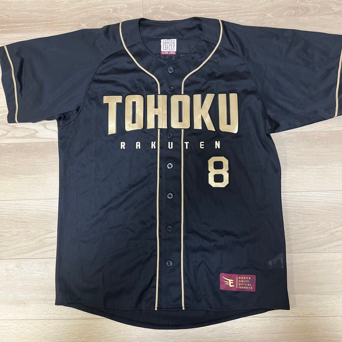 東北楽天ゴールデンイーグルス 辰巳 ファンクラブユニフォーム 東北楽天ゴールデンイーグルス 辰巳 ファンクラブユニフォーム
