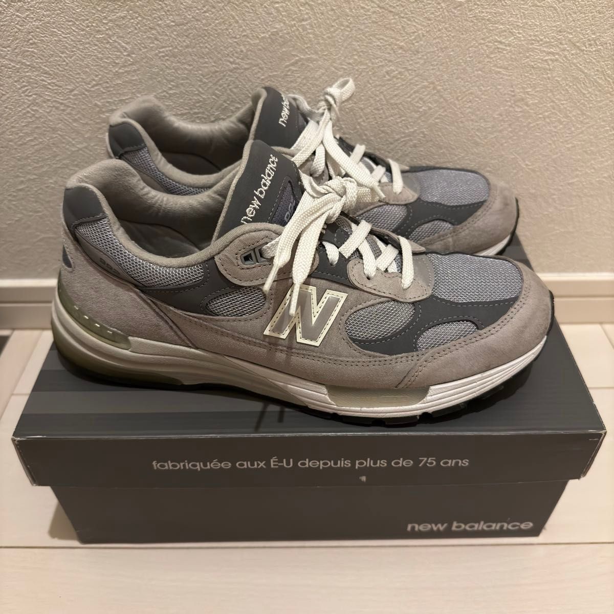 ニューバランス992 グレー 28 5cm|Yahoo!フリマ(旧PayPayフリマ) ニューバランス992 グレー 28 5cm|Yahoo!フリマ(旧PayPayフリマ)