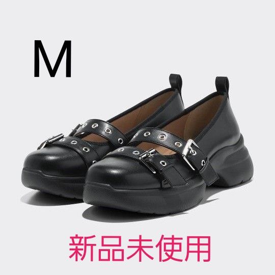 ロク×guコラボ メリージェーンシューズ M 23 5cm 黒 新品|Yahoo ロク×guコラボ メリージェーンシューズ M 23 5cm 黒 新品|Yahoo