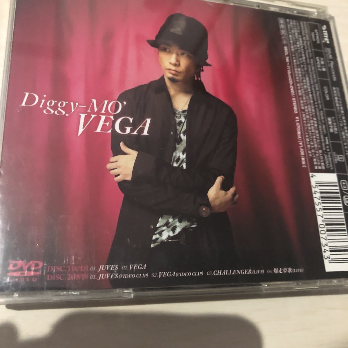 ヤフオク Diggy Mo Juves Vega Cd Dvd 初回生産限定盤