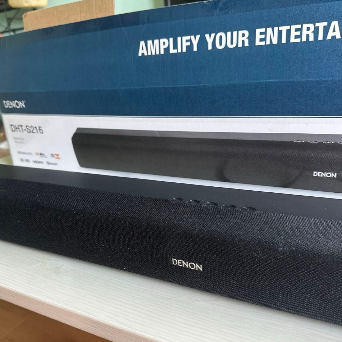 DENON サウンドバー スピーカー デノン Bluetooth ブラック HDMI DENON サウンドバー スピーカー デノン Bluetooth ブラック HDMI