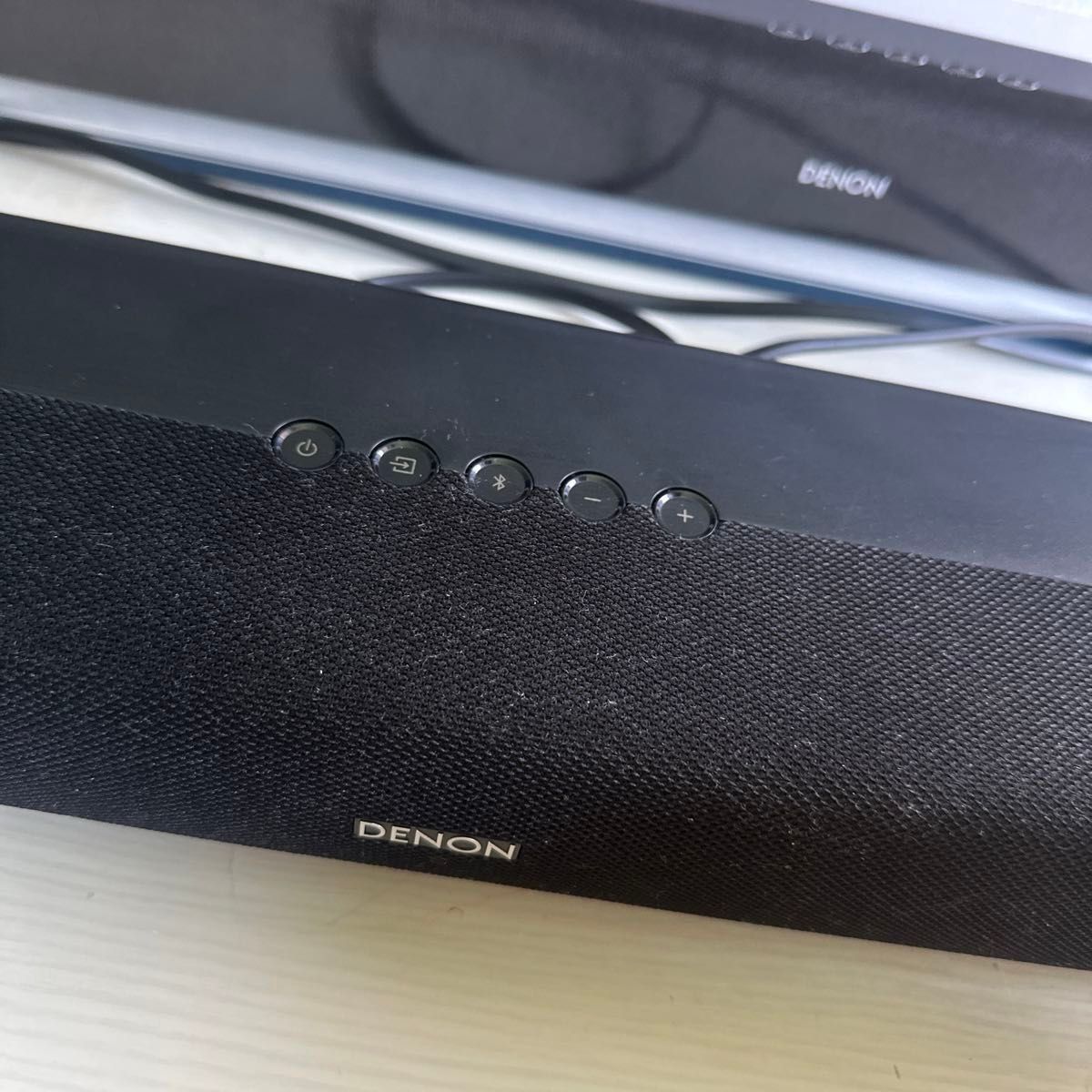 DENON サウンドバー スピーカー デノン Bluetooth ブラック HDMI DENON サウンドバー スピーカー デノン Bluetooth ブラック HDMI