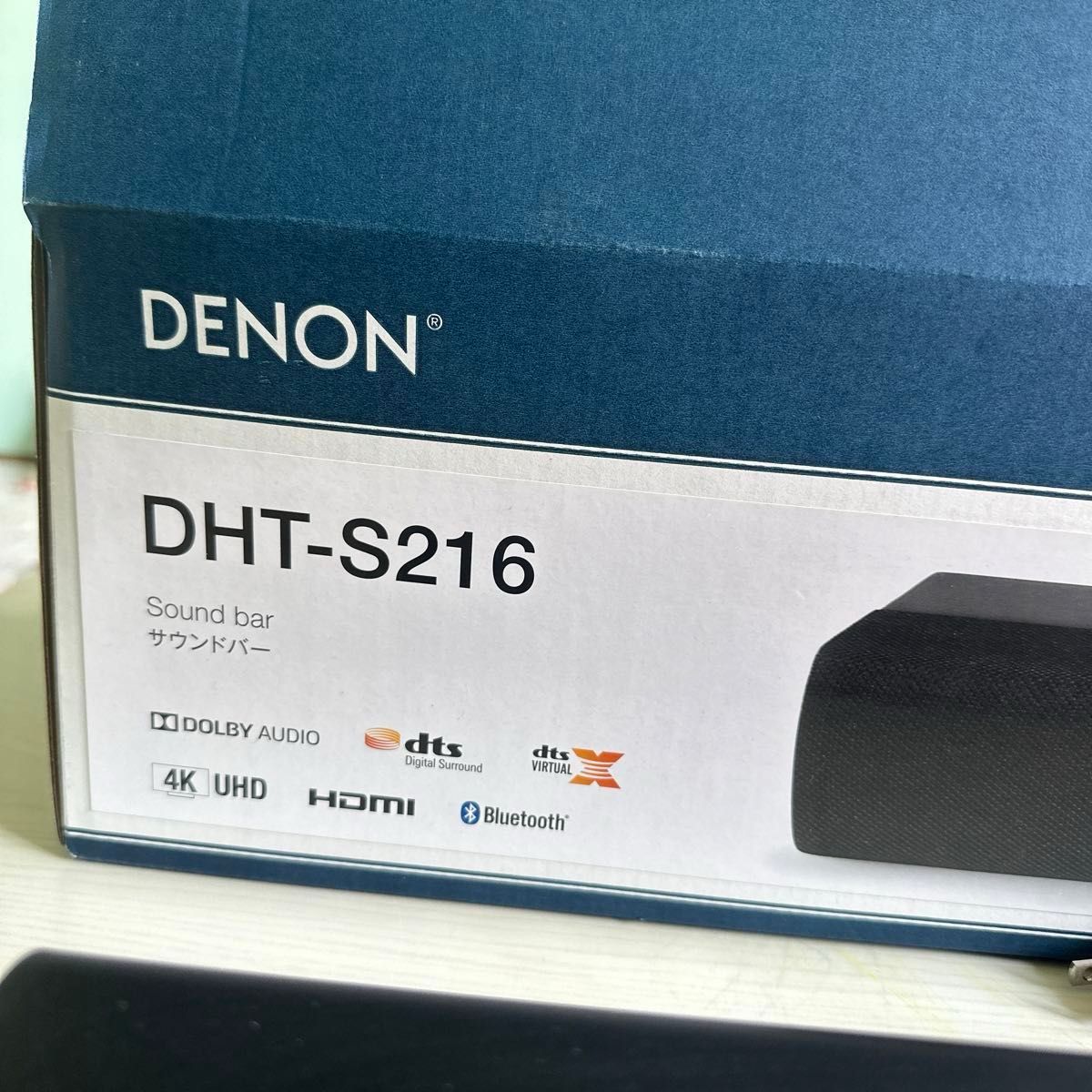 DENON サウンドバー スピーカー デノン Bluetooth ブラック HDMI DENON サウンドバー スピーカー デノン Bluetooth ブラック HDMI