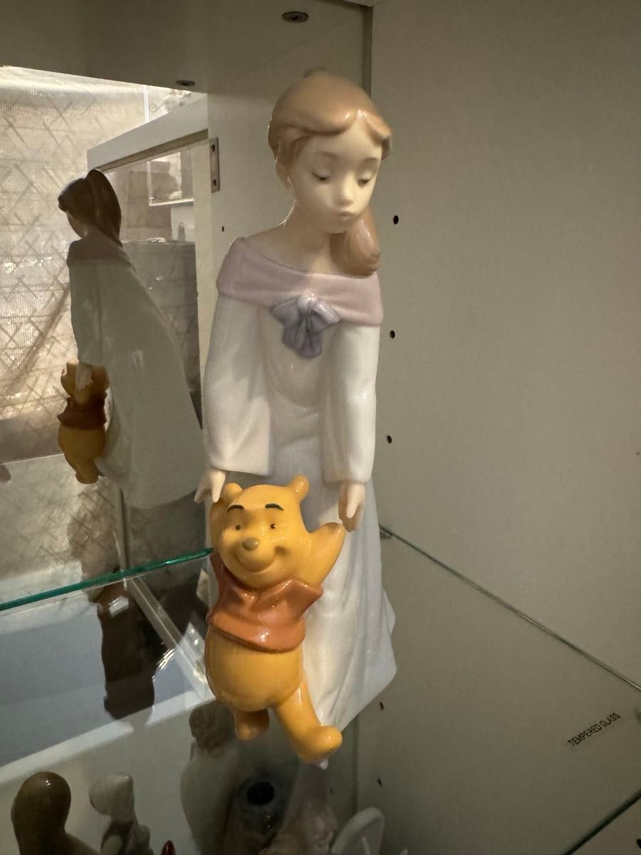 新品🇪🇸リヤドロ社】NAO プーさんと一緒 ディズニー 新品🇪🇸リヤドロ社】NAO プーさんと一緒 ディズニー