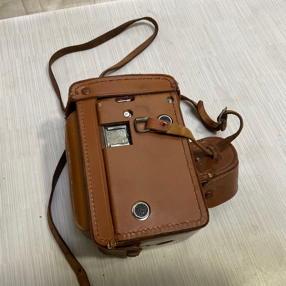 yashicaflex ヤシカフレックス 二眼レフ 古い 革ケース付き yashicaflex ヤシカフレックス 二眼レフ 古い 革ケース付き