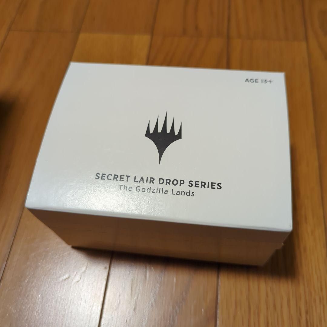 MTG SECRET LAIR The Godzilla Lands ゴジラランド 6箱セット