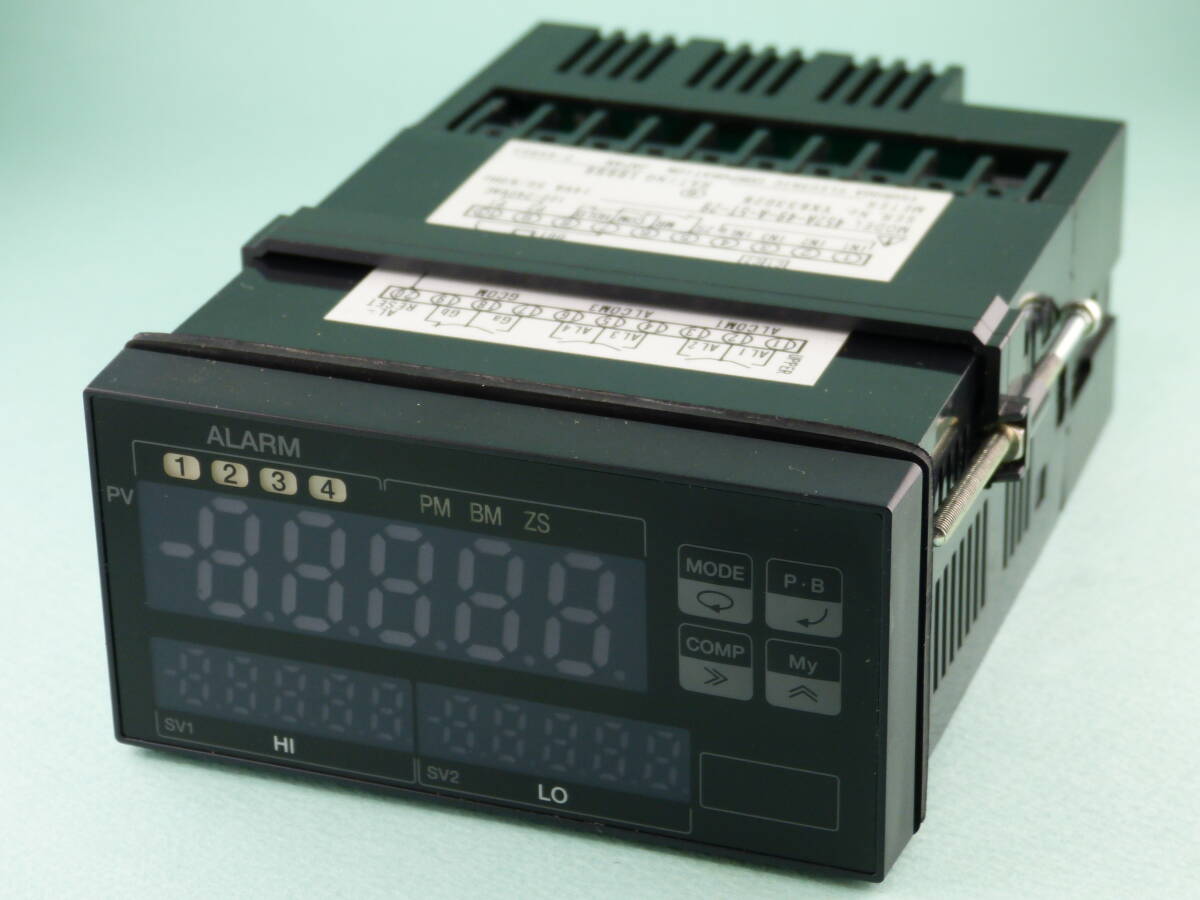 Yahoo!オークション - 鶴賀電機 メーターリレー 452A-49-5T 入力 Yahoo!オークション - 鶴賀電機 メーターリレー 452A-49-5T 入力