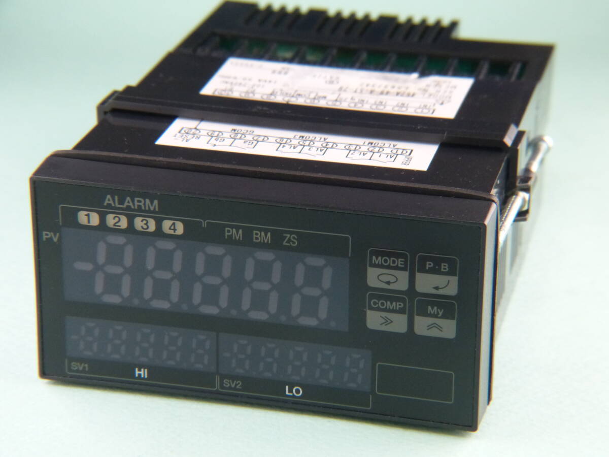 Yahoo!オークション - 鶴賀電機 メーターリレー 452A-49-5T 入力 Yahoo!オークション - 鶴賀電機 メーターリレー 452A-49-5T 入力