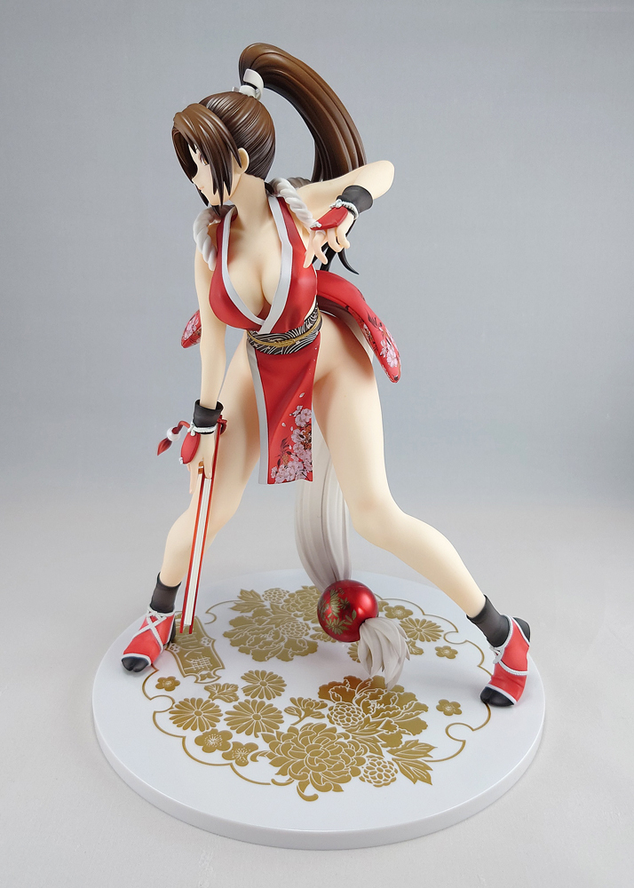 ホビージャパン AMAKUNI THE KING OF FIGHTERS XIV 不知火舞 1/6 ホビージャパン AMAKUNI THE KING OF FIGHTERS XIV 不知火舞 1/6