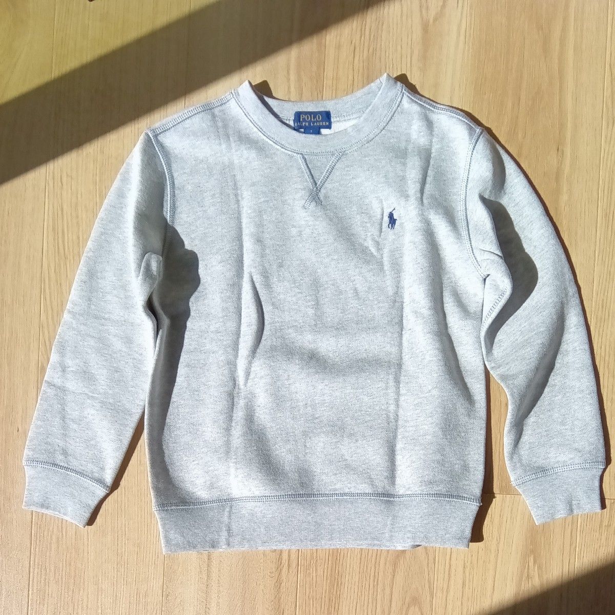 新品タグ付き POLO RALPH LAUREN キッズ トレーナー 130 ポロラルフローレン 新品未使用タグつき・トレーナー キッズ 7