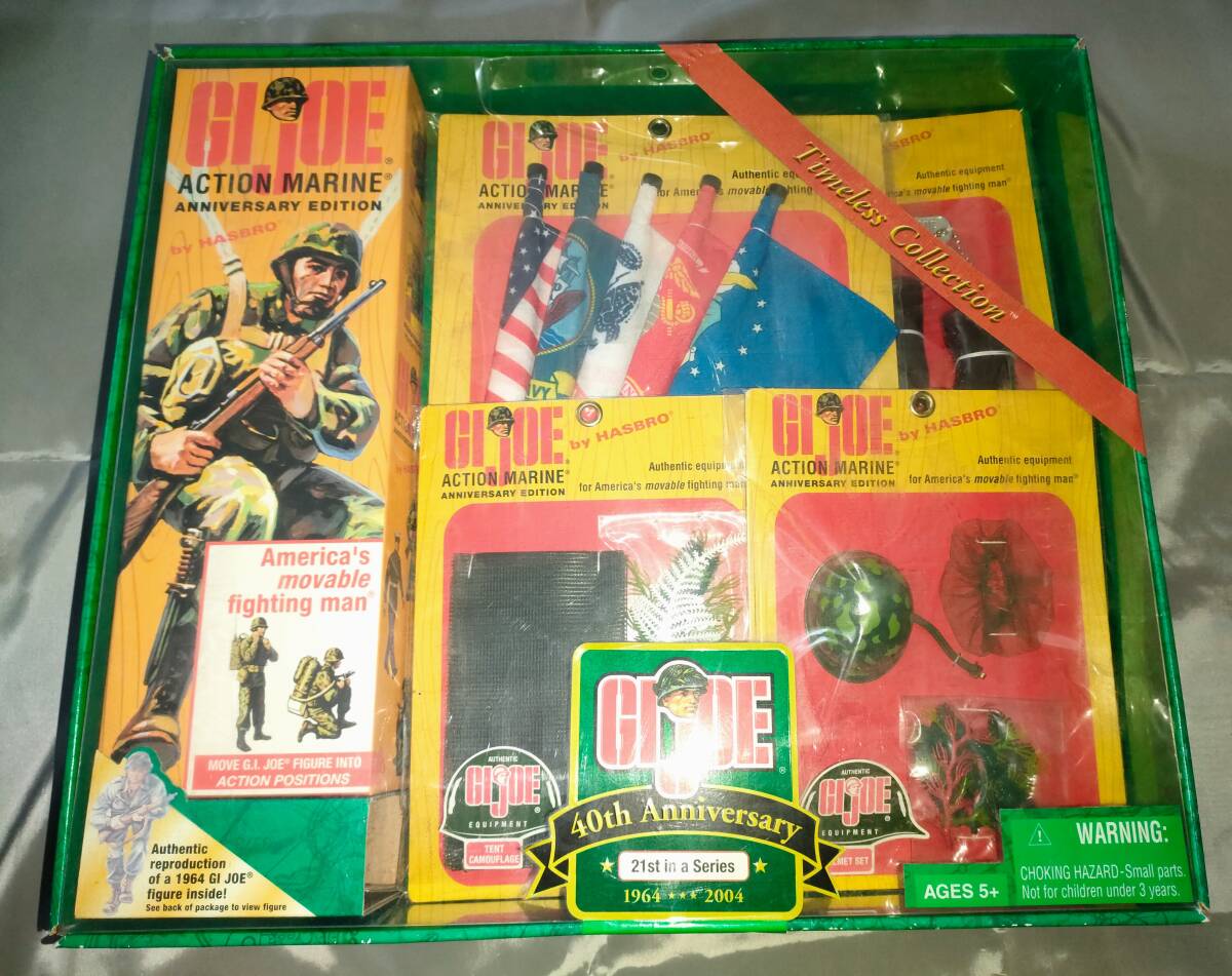 未開封品　GIジョー　海兵隊　マリーン セット ・・・・・ GIJOE　G.I.JOE　ハズブロ　Hasbro　アクションマン　actionman　1/6 フィギュア